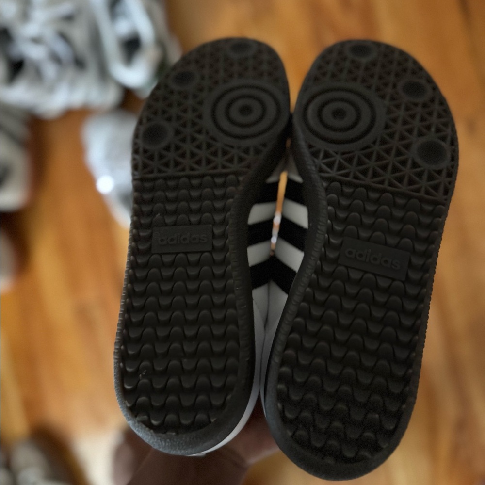 COPY - Adidas Samba White and Black Sneakers - Picture 3 of 3